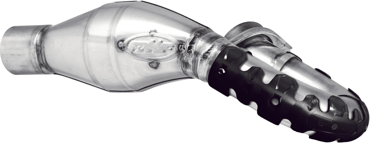 POLISPORT Armadillo Head Pipe Guard Short Black 8483700001