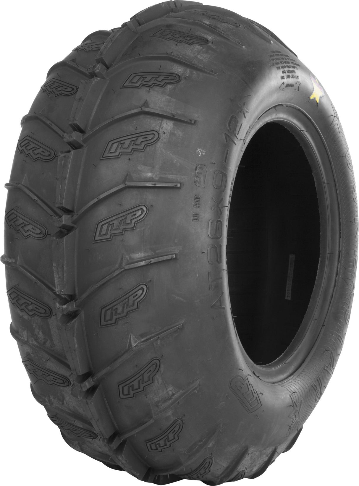 ITP Tire Dune Star Front 26x9-12 Lr-385lbs Bias 5000756