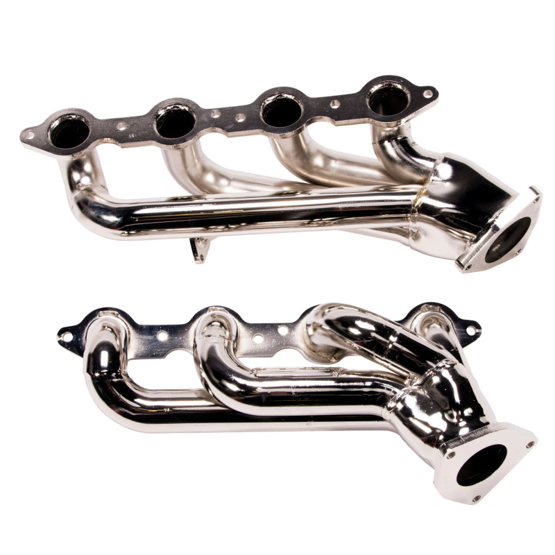 BBK 99-04 GM Truck SUV 6.0 Shorty Tuned Length Exhaust Headers - 1-3/4 Titanium Ceramic 4006