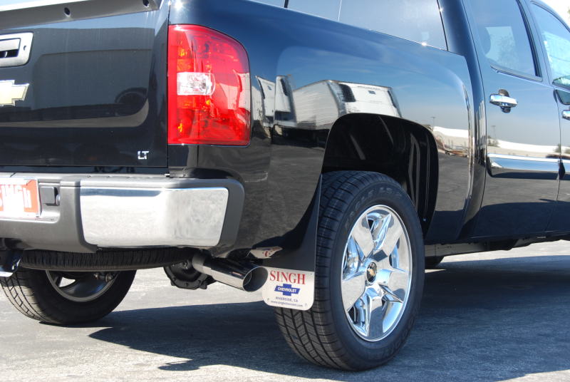 Gibson 10-13 Chevrolet Silverado 1500 LS 4.8L 2.25in Cat-Back Dual Extreme Exhaust - Stainless 65637