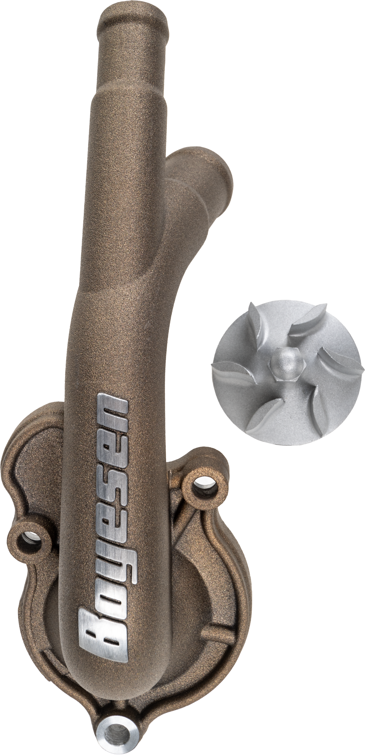 BOYESEN Waterpump Cover & Impeller Kit Magnesium WPK-06DM