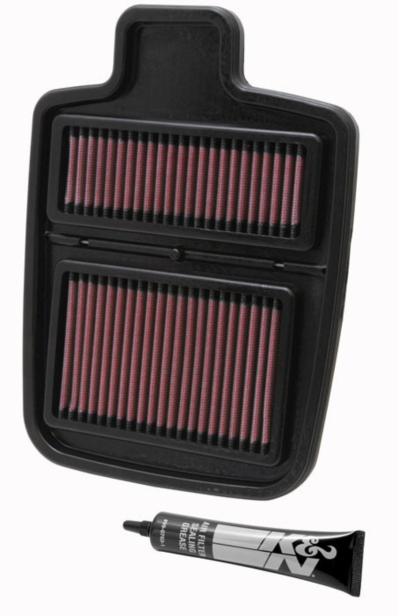 K&N Replacement Air Filter - 10.625in O/S L x 7.625in O/S W x .688in H for Arctic Cat AC-7009