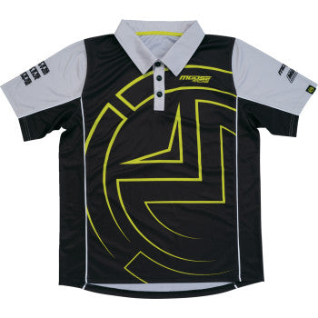 Moose Racing Pit Shirt - Gray 2XL 3040-3362