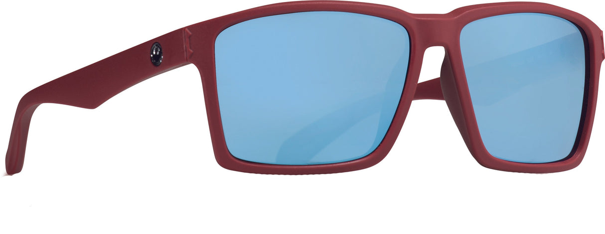 DRAGON Method Sunglasses Matte Redwood W/Sky Blue Ion Lens 335845915528