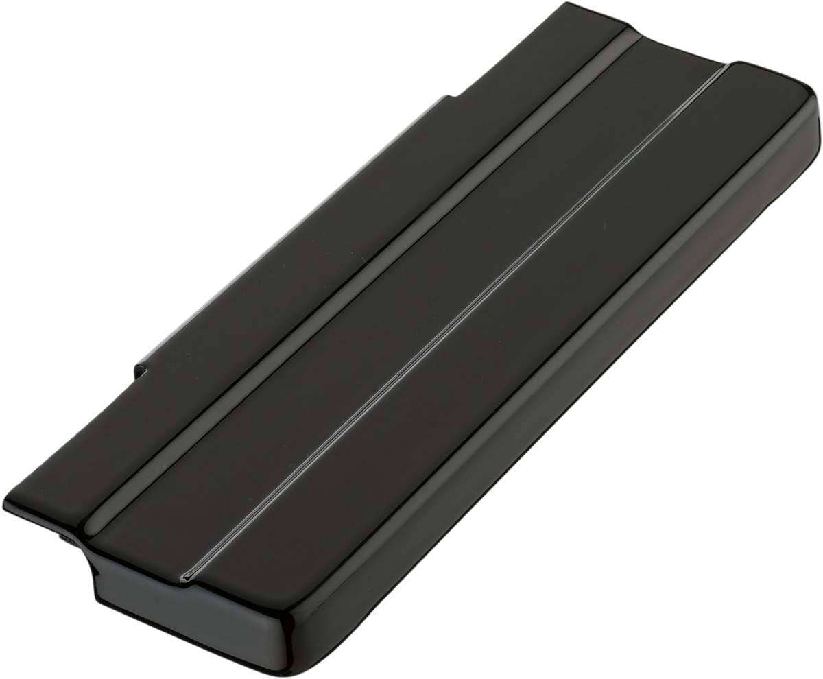 DRAG SPECIALTIES Cubierta superior de batería - Negra - '97-'03 XL 75991B