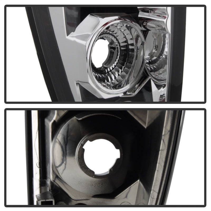 Spyder Chevy Colorado 04-13/GMC Canyon 04-13 Euro Style Tail Lights Chrome ALT-YD-CCO04-C 5001429