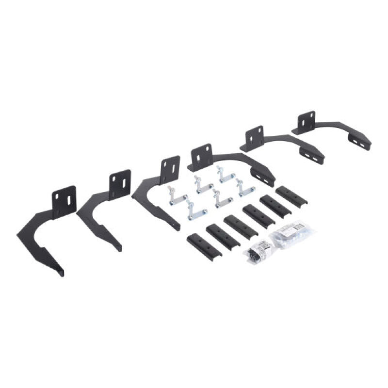 Go Rhino 10-22 Ram 2500/3500HD CC 4DR Mounting Brackets(V-Series V3/RB10 Slim/RB20 Slim) - Tex. Blk 6941066