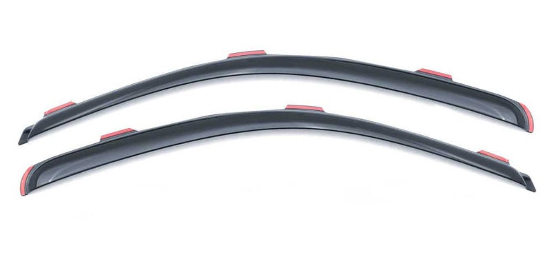 AVS 97-03 Ford F-150 Standard Cab Ventvisor In-Channel Window Deflectors 2pc - Smoke 192754