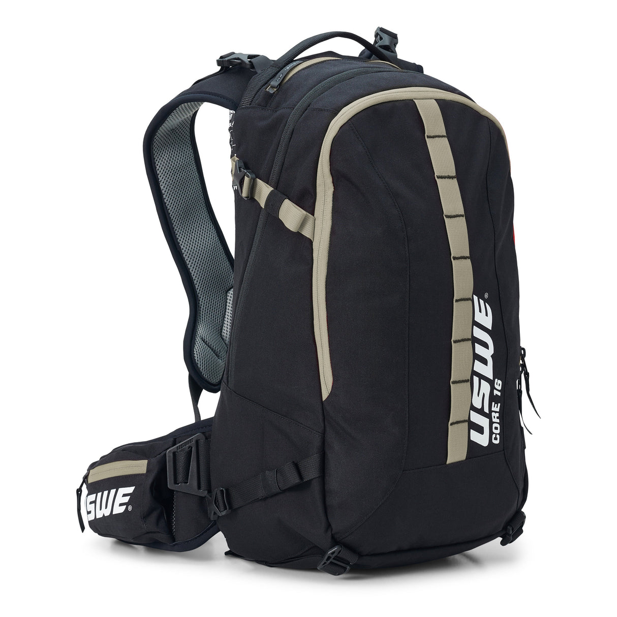 USWE Core 16 3.0l Elite Daypack Mud Green Plug-N-Play Tube 2163337