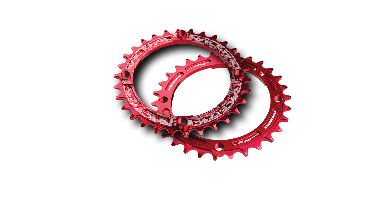 RACE FACE Narrow Wide 30t 104 Bcd Red 10/11/12s RNW104X30RED