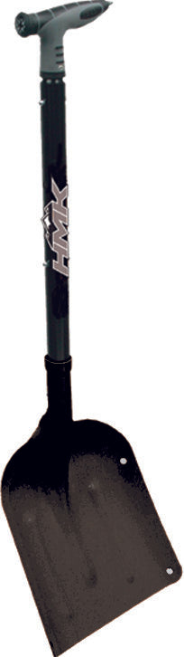 HMK Aluminum Shovel W/Saw Black HM3SHOVELB