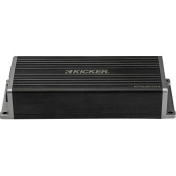 KICKER Amplifier - 4 Channel - 300 W - Weather-Resistant 51KPX3004