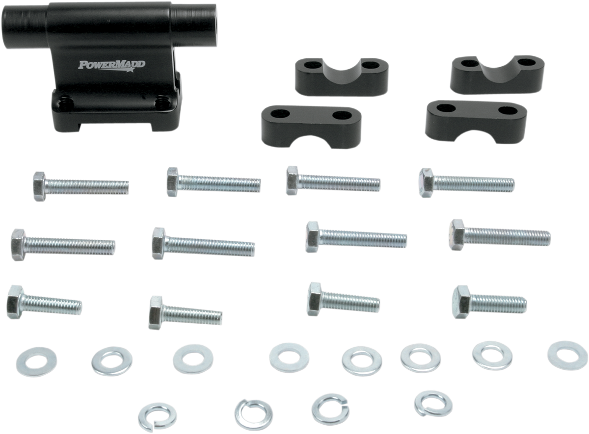 POWERMADD Pivot Adapter Kit - Adjustable - Ski Doo 45582