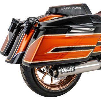 VANCE & HINES 2-into-1 Supersport PCX™ Exhaust System - Brushed 27345 1800-2681