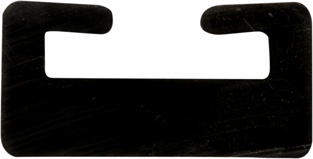 GARLAND Black Replacement Slide - UHMW - Profile 01 - Length 55.375" - Ski-Doo 01-5538-1-01-01
