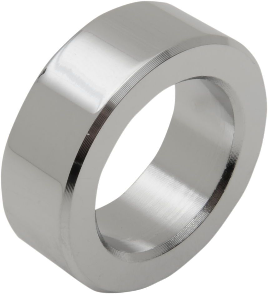 DRAG SPECIALTIES Espaciador de ruedas - Cromado - Delantero derecho W16-0343-HWS