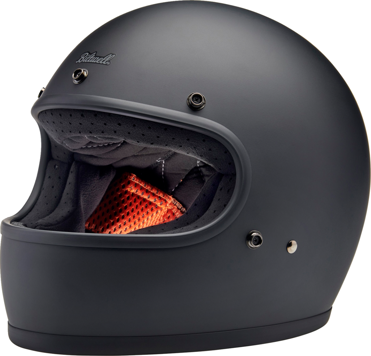 Casco BILTWELL Gringo - Negro plano - Pequeño 1002-201-502