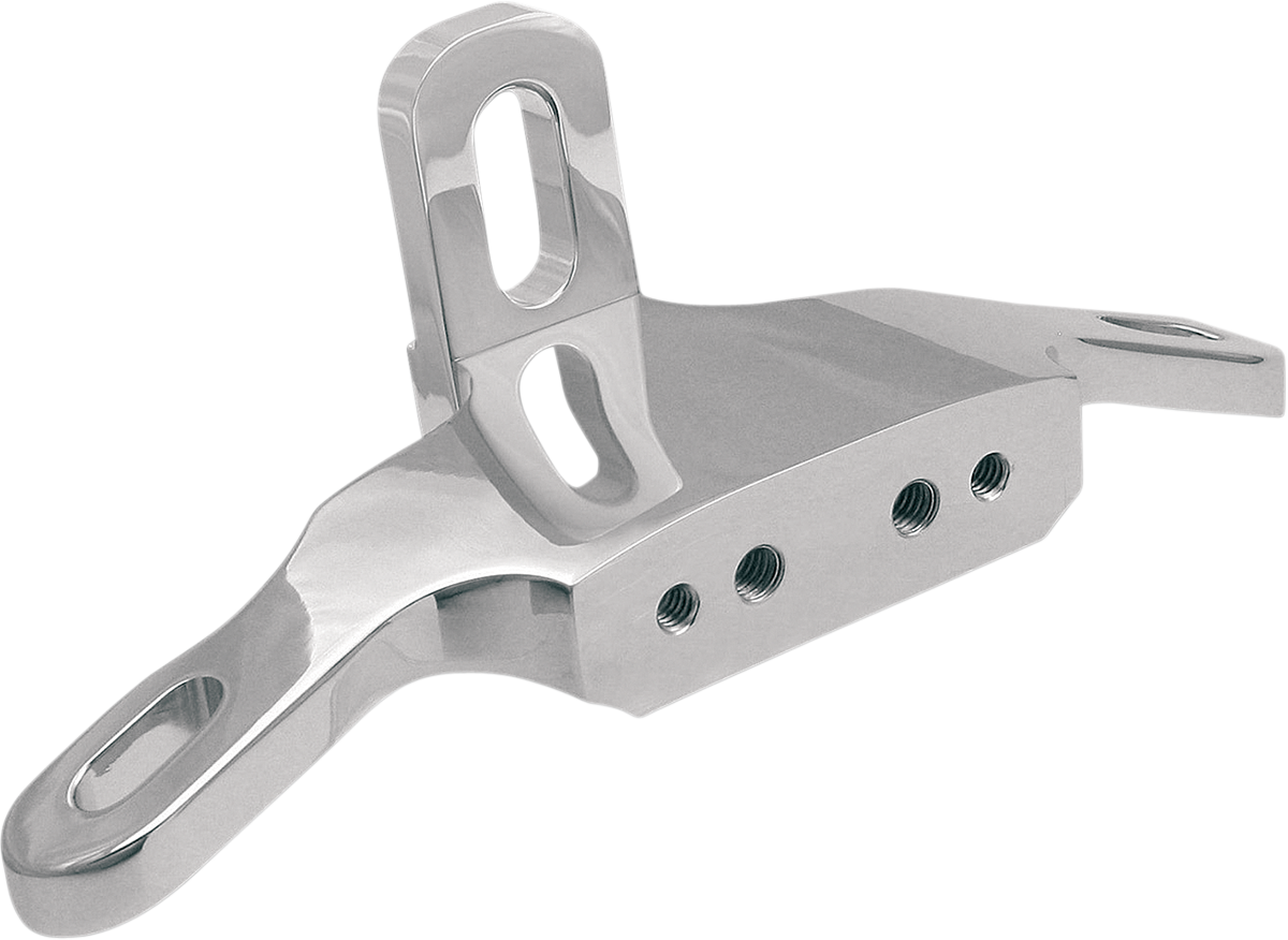 PRO-ONE PERF.MFG. Motor Mount - Chrome - EVO 204500