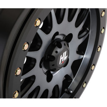 HIGH LIFTER Wheel - HL24 - Front/Rear - 15x7 - 6/5.5 - 6+1 (+68 mm) Maverick R 999T 2024 15HL24-1666