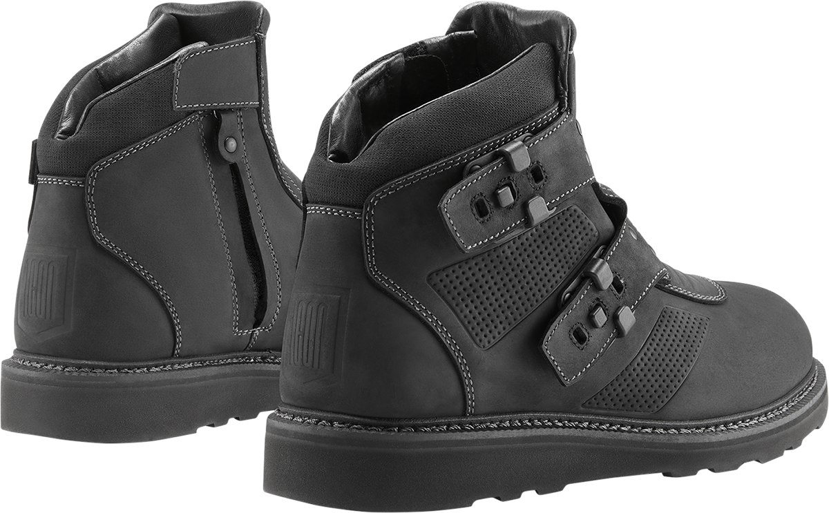 IN STOCK ICON El Bajo2 Boots - Black - US 10 3403-1201