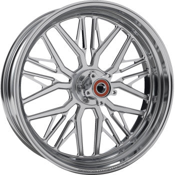 PERFORMANCE MACHINE Wheel - Phatour - Front - Dual Disc/without ABS - Chrome - 18x5.5 1202-7814R-NVSAP-CH