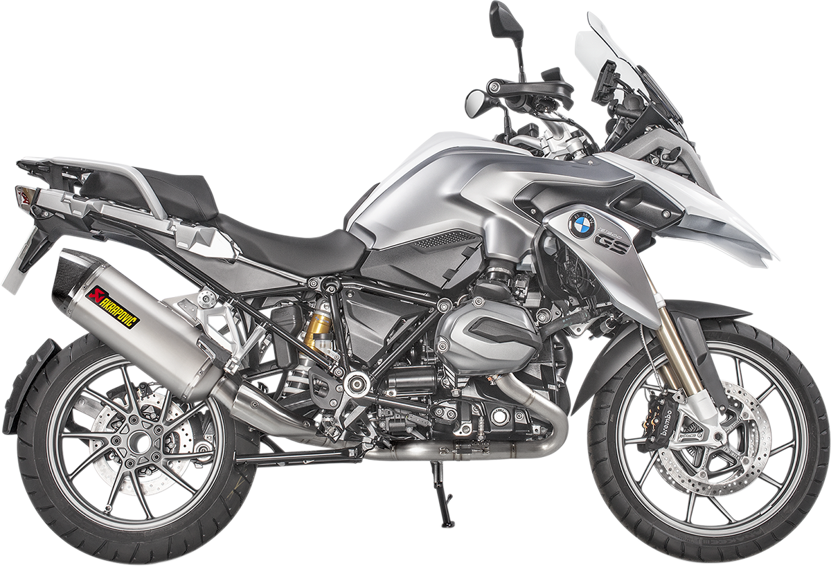 Colector AKRAPOVIC - Titanio R1200 GS 2013-2018 E-B12E1 1812-0221