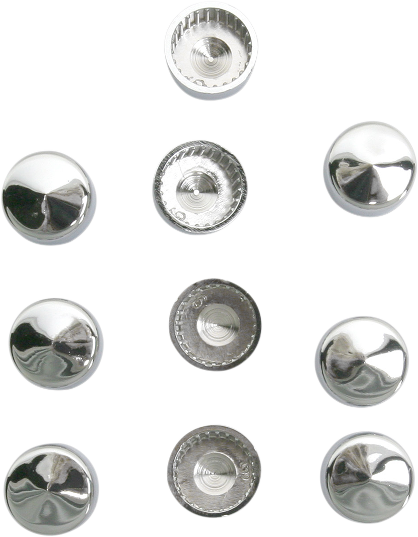 DRAG SPECIALTIES Perno de cubierta 1/2 hexagonal, paquete de 10 352049