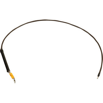 LA CHOPPERS Clutch Cable - 15" - 17" Ape Hanger Handlebars - Midnight Glide 2024 LA-8059C16M
