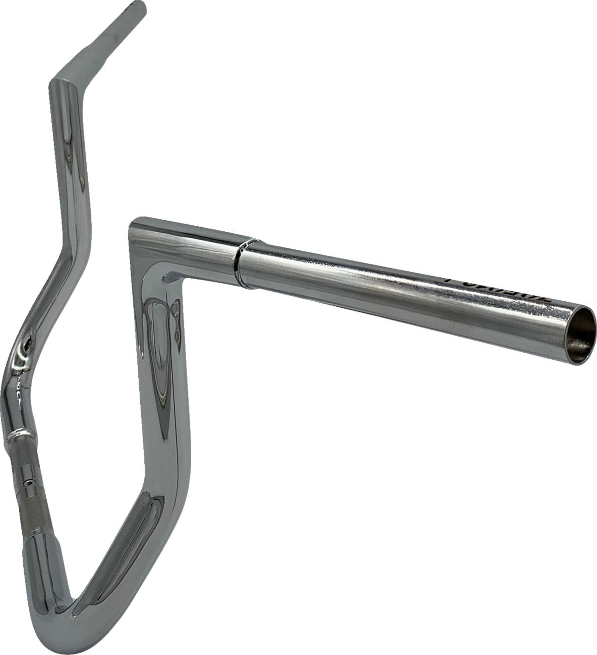 FAT BAGGERS INC. Handlebar Kit - Flat Top - 12" - Chrome 719012