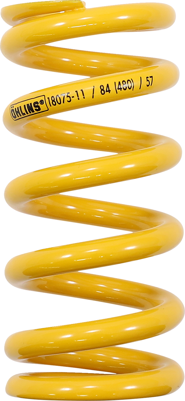 OHLINS-BICYCLE Shock Spring - 480 lb 18075-11