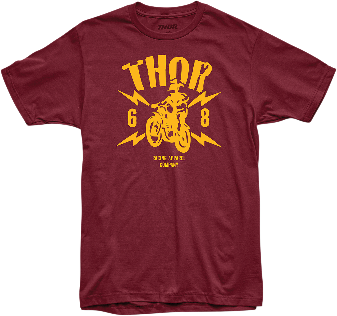 THOR Lighting T-Shirt - Burgundy - Small 3030-18383