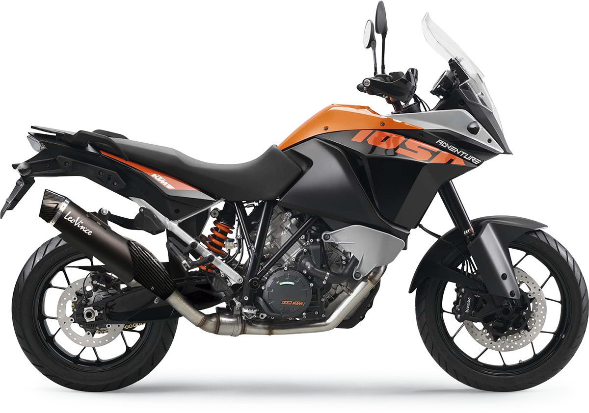 LEOVINCE Nero Muffler - 1050 / 1190 / 1290 2013-2016 Super Adventure 14033U 1811-3210