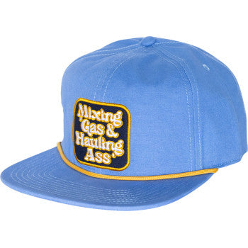 FMF Refuel Hat - Light Blue SU25196909LBL