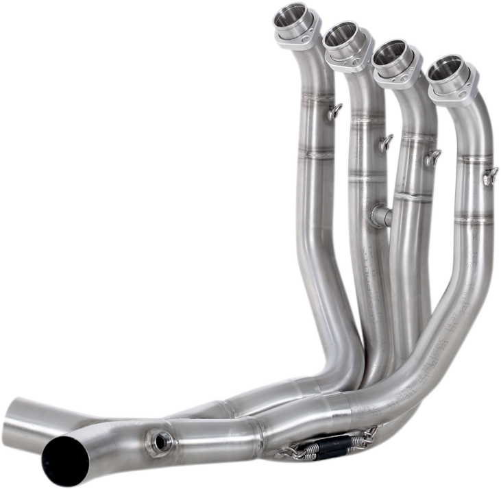 AKRAPOVIC Headpipe Stainless Steel Ninja ZX-14R 2012-2024 E-K14R1 1812-0196