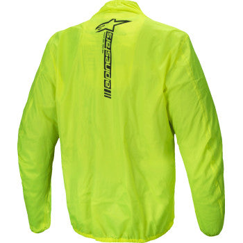 ALPINESTARS Hurricane Rain v2 Jacket - Yellow Fluo - Small 3200525-55-S