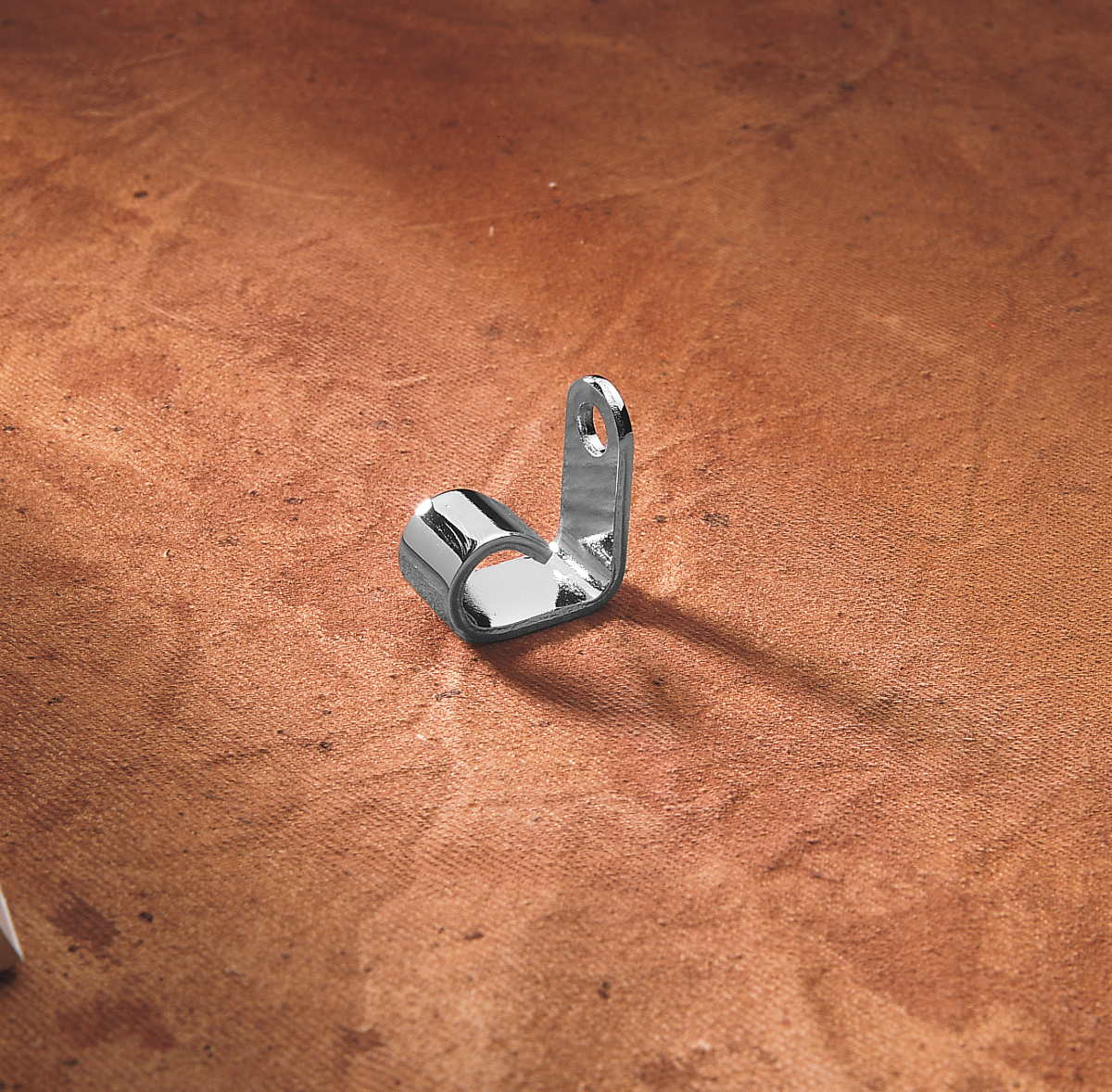 DRAG SPECIALTIES Soporte de cable - Embrague - '80 - '86 - Cromo 71290