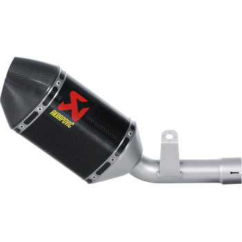 AKRAPOVIC Slip-On Line Muffler - Carbon Fiber GSX-R 600/750 2006-2007 S-S6SO5-TC 1811-1425
