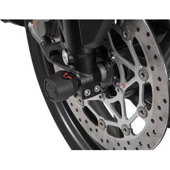 SW-MOTECH Axle Sliders - Front - Set - Suzuki V-Strom /Yamaha MT-10 STP.05.176.10101/B