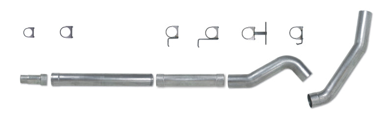 Diamond Eye KIT 5in CB MFLR RPLCMENT PIPE SGL AL: 03-07 FORD 6.0L F250/F350 K5344A-RP