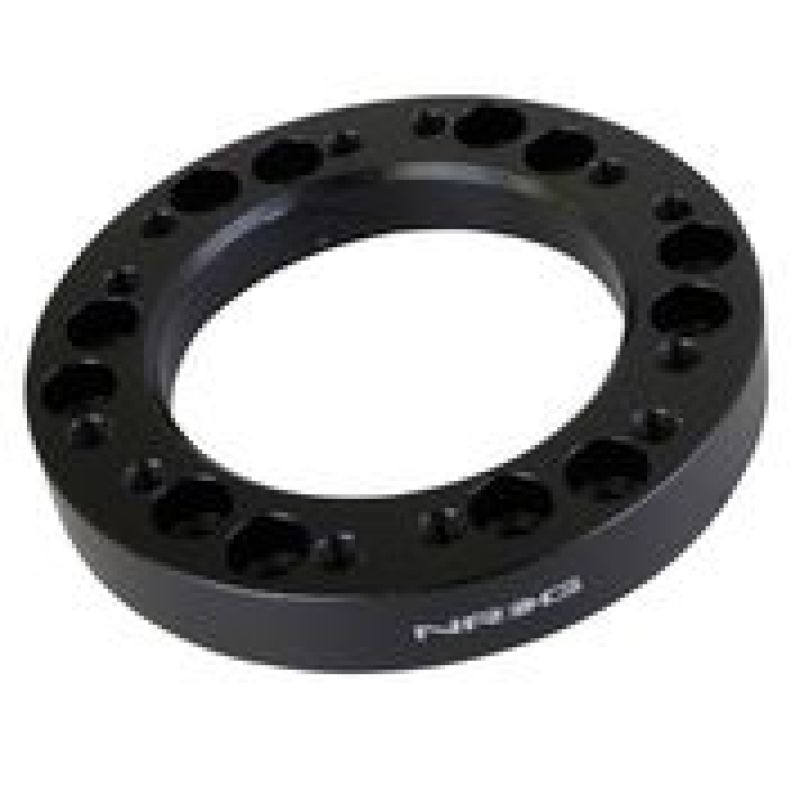 NRG Hub Spacer 1/2in. - Black SRK-500B