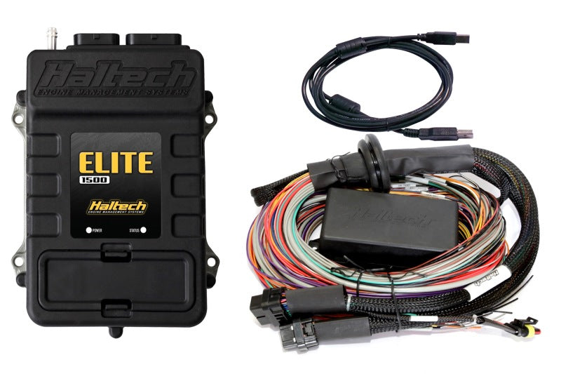 Haltech Elite 1500 Premium Universal Wire-In Harness ECU Kit HT-150904