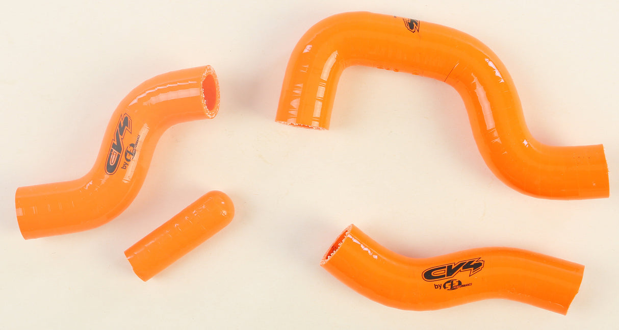 CV4 Radiator Hose Standard Kit Orange SFSMBC239O