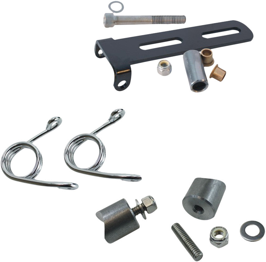 TC BROS Solo Seat Mounting Kit 3" Torsion Springs 106-0048