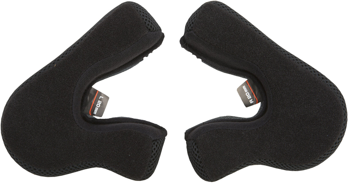 GMAX Cheek Pads 20mm (2x Stock) Mx-46 G046811