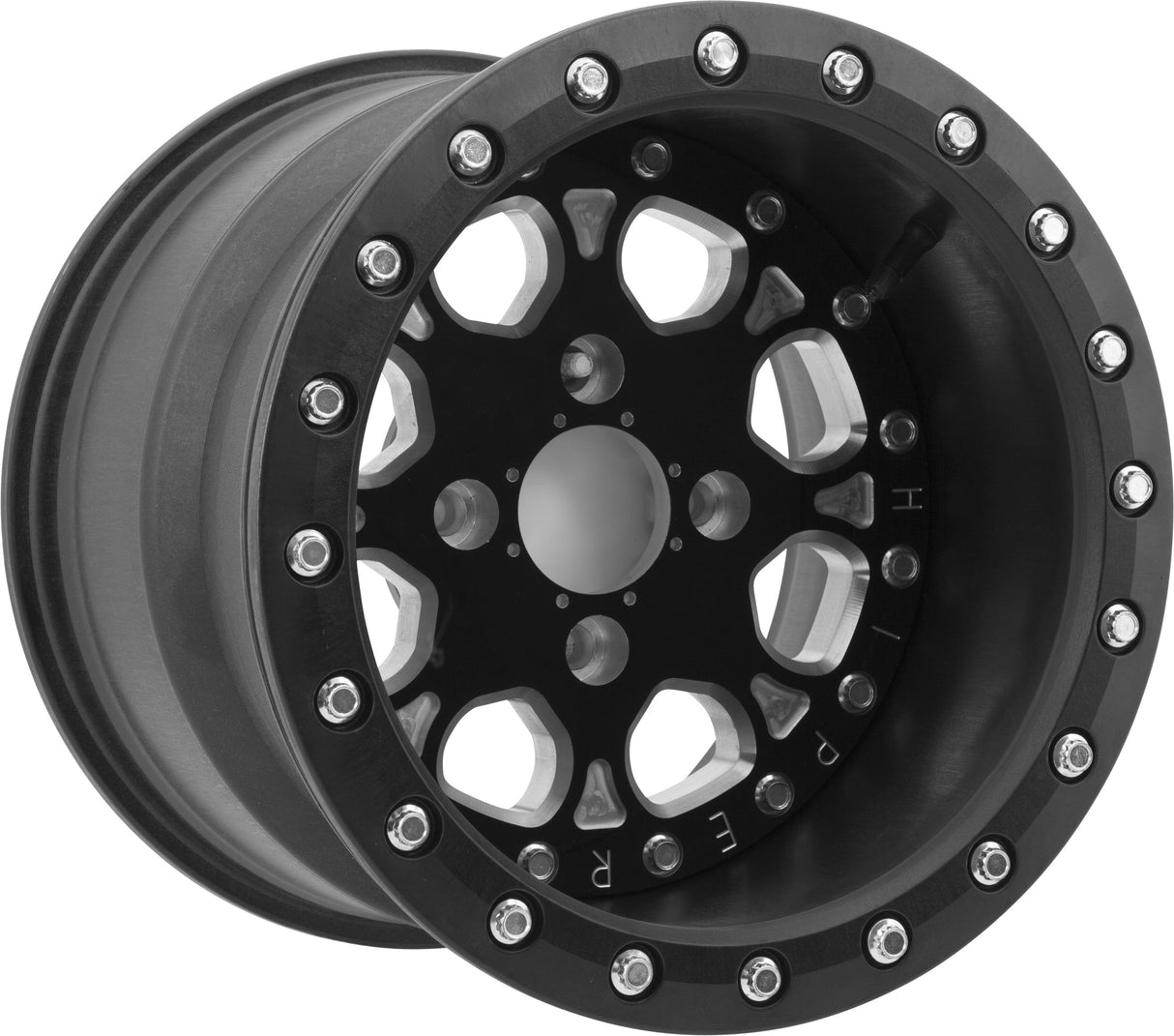 HIPER Fusion Single Beadlock Wheel 1470-YBKT4-52-SBL-BK