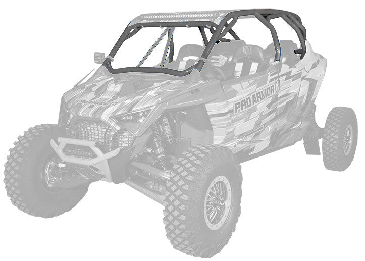 PRO ARMOR Pro R Mp Cage W/V Intrusion Avalanche Grey P2112C055AVG