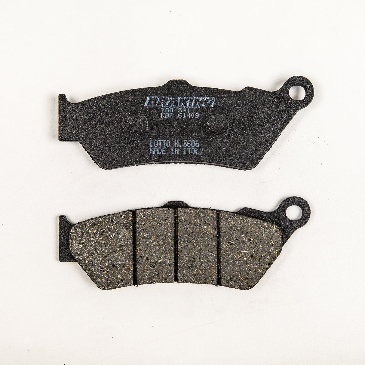 BRAKING Brake Pad Set Semi-Metallic 780SM1