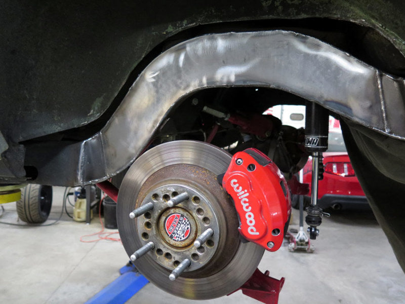 UMI Performance 78-88 GM G-Body Rear Frame Notching Kit Weld In 3061