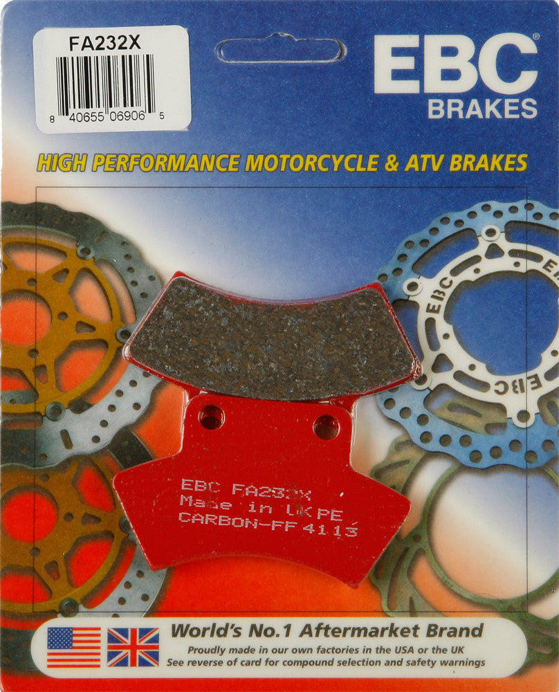 EBC Brake Pads FA232X