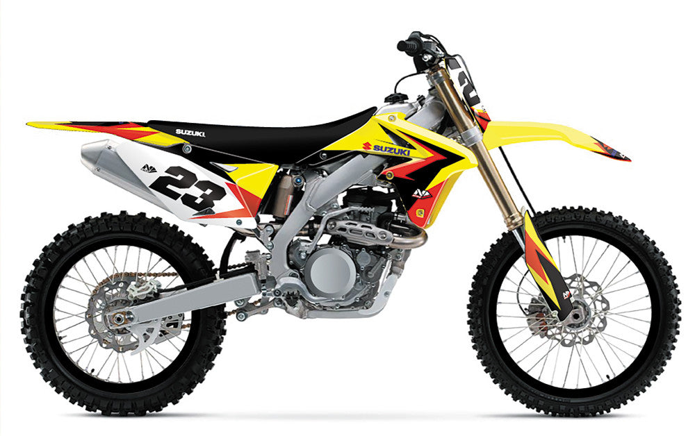N-STYLE2016 Amped Suzuki Graphics KitN40-4675